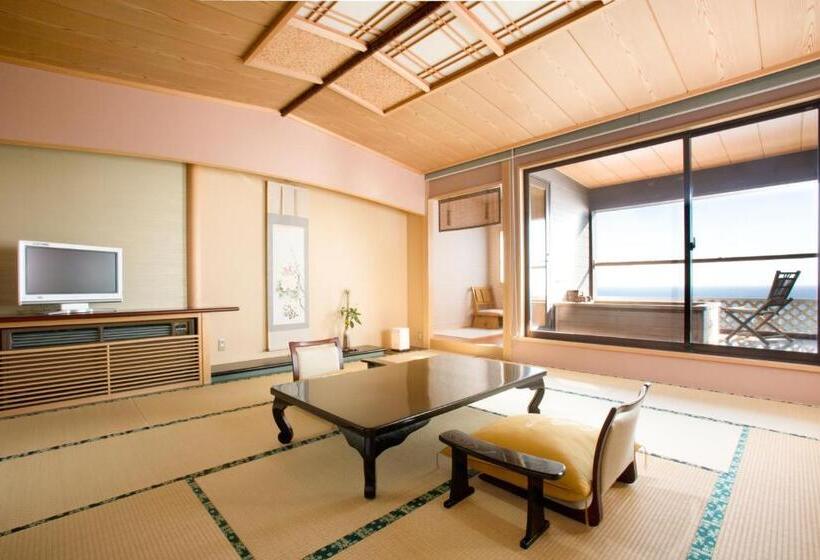 غرفة قياسية رباعية, Inatori Tokai Hotel Yuen