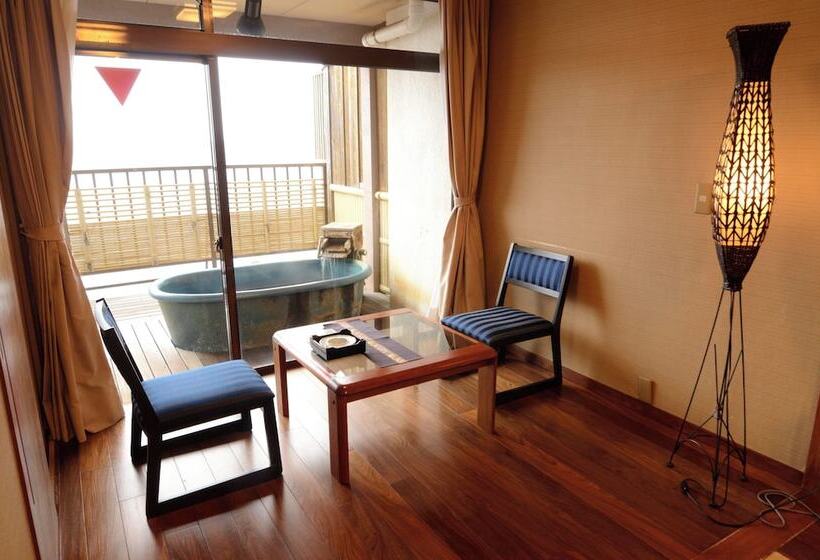 Номер Deluxe Вид на Море, Inatori Tokai Hotel Yuen