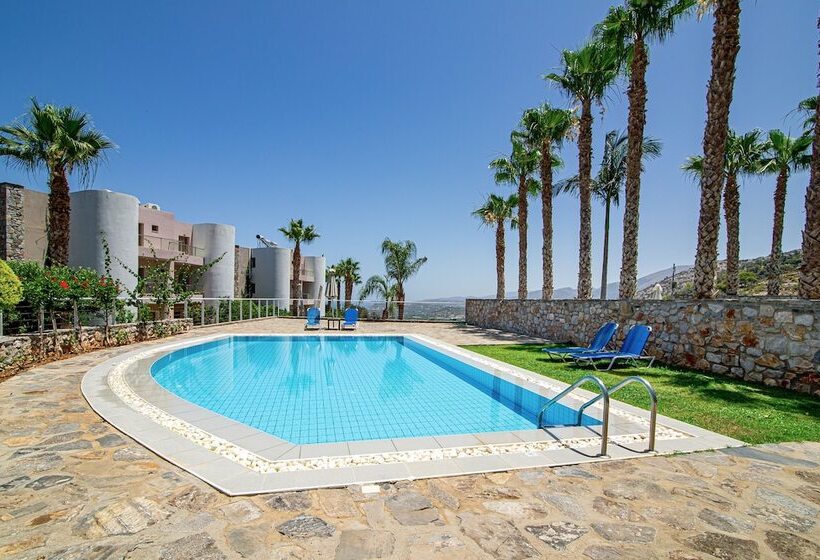 Вилла с 1 спальней и бассейном, The Noverian Scenic Crete 5* Hilltop Villa Resort & Spa