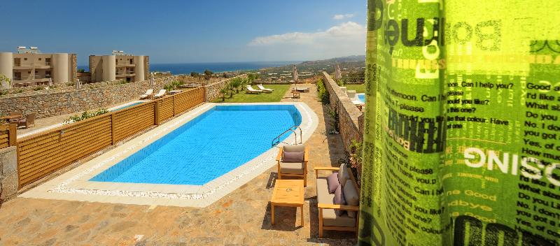Вилла с 1 спальней и бассейном, The Noverian Scenic Crete 5* Hilltop Villa Resort & Spa