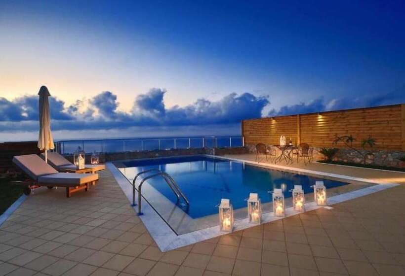 Вилла 1 Спальня Вид на Море, The Noverian Scenic Crete 5* Hilltop Villa Resort & Spa