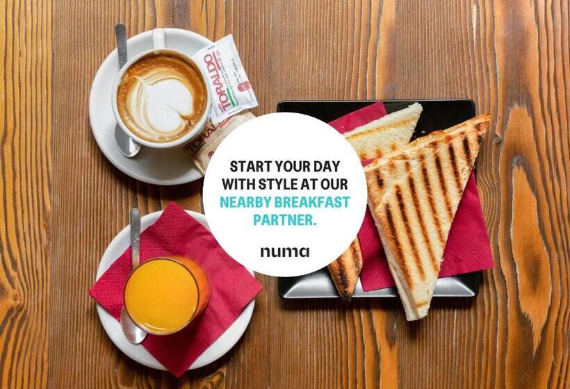דירה בת חדר שינה 1 עם מרפסת, Numa I Vici Rooms & Apartments