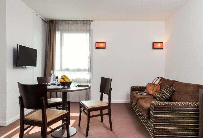 Апартаменты 1 Спальня, Aparthotel Adagio Access Marseille Saint Charles