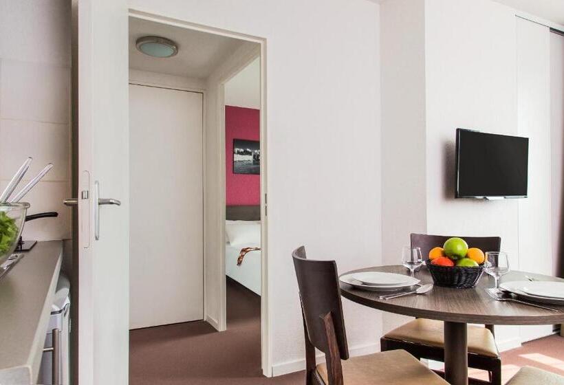 Апартаменты 1 Спальня, Aparthotel Adagio Access Marseille Saint Charles
