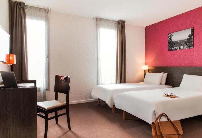 Студия Стандарт, Aparthotel Adagio Access Marseille Saint Charles