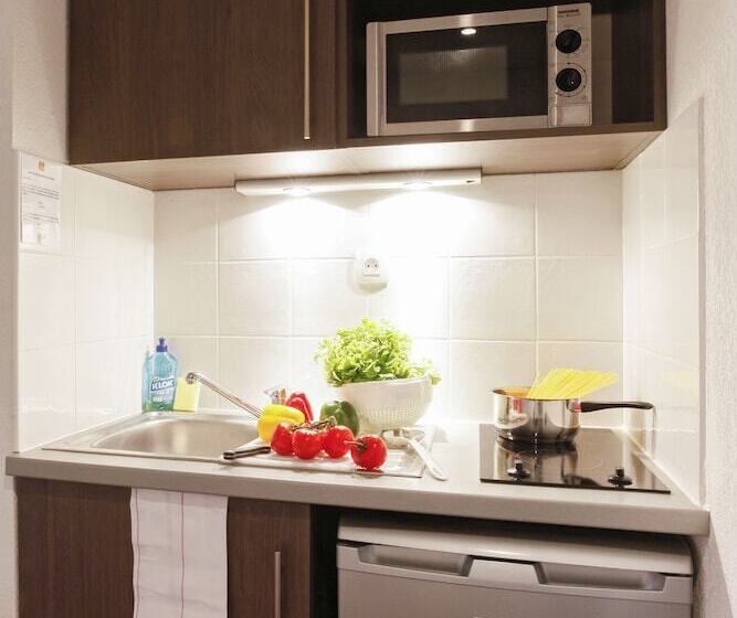 Апартаменты 1 Спальня, Aparthotel Adagio Access Marseille Saint Charles