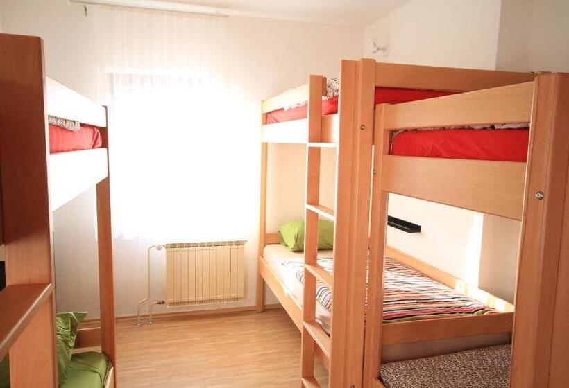 اتاق خانوادگی با سرویس بهداشتی مشترک, Aparthotel Vila Minka