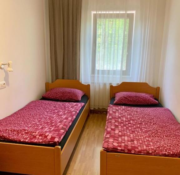 Standard room with outdoor bath, Aparthotel Vila Minka