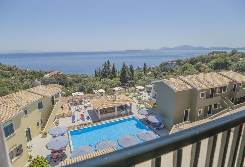 Апартаменты 2 Спальни Вид на Море, Corfu Aquamarine