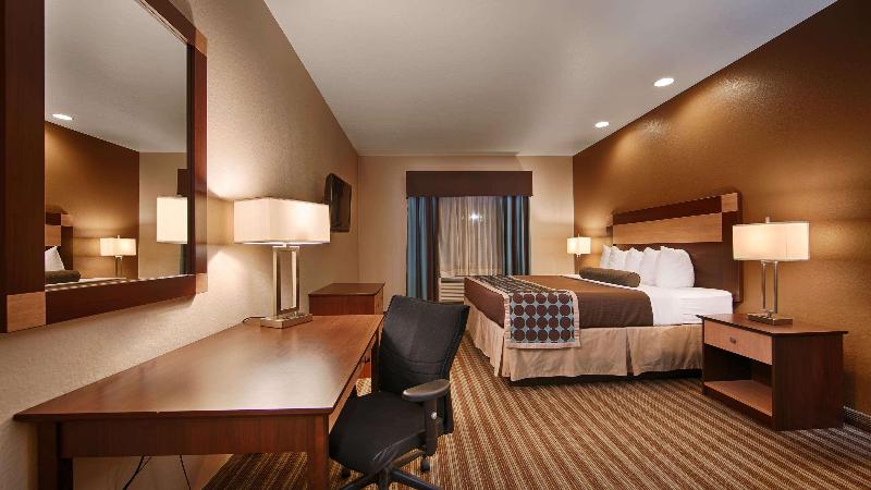 חדר סטנדרט עם מיטת קינג, Best Western Plus Palo Alto Inn And Suites