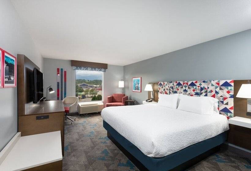 Студио Стандарт Кровать Кинг, Hampton Inn Belle Vernon