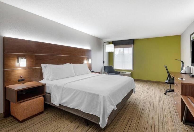 Номер Стандарт Кровать Кинг Адаптированный для Инвалидов, Holiday Inn Express Charlotte West   Gastonia, An Ihg