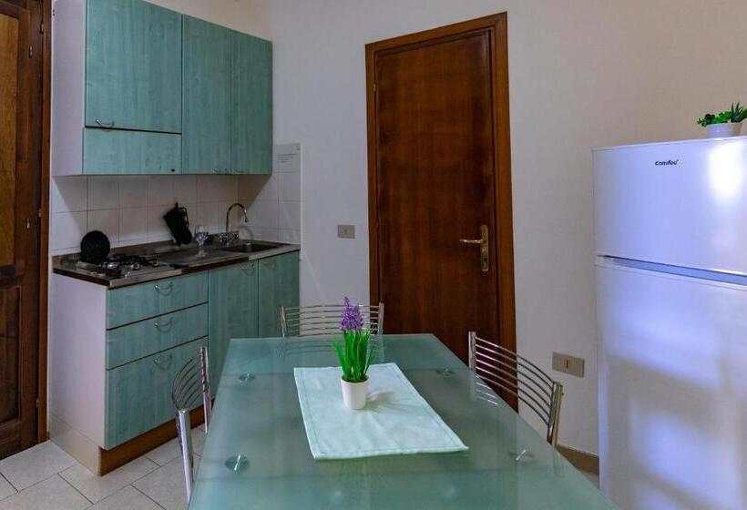 Апартаменты 1 Спальня, Residence Ristorante Il Paradiso