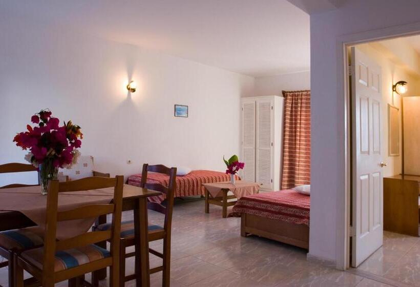 Апартаменты 1 Спальня Вид на Море, Sunrise Village Hotel Apartments