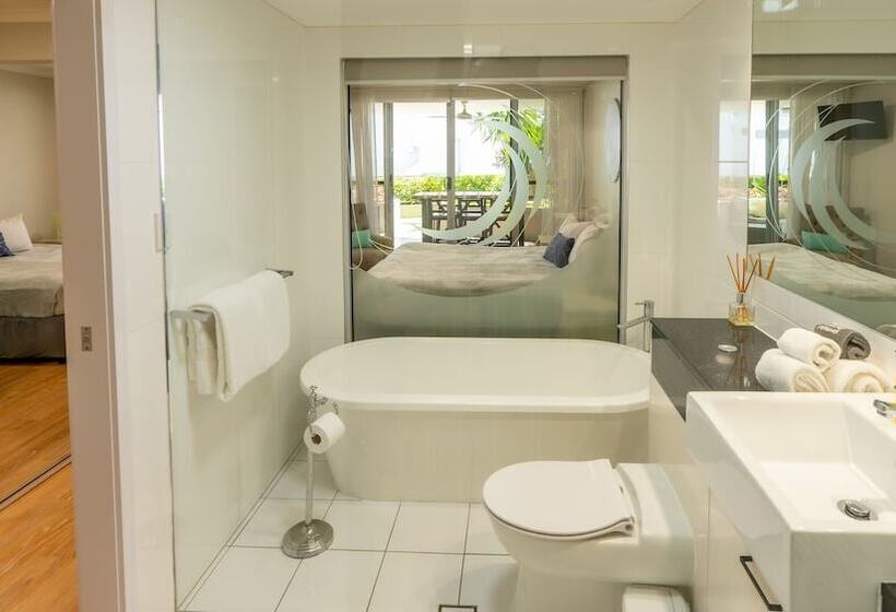 3침실 디럭스 아파트, Vision Apartments