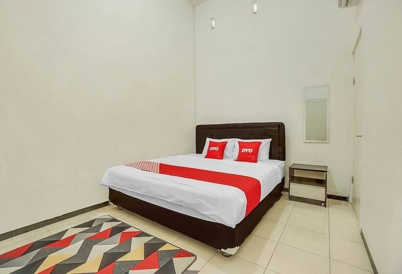 Номер Deluxe, Oyo 90684 Happy Homestay Syariah