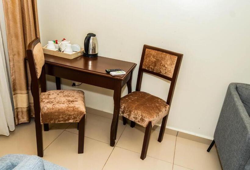 سوییت جونیور لوکس, Isis Hôtel