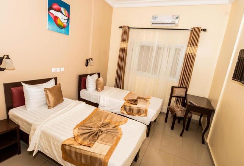 اتاق استاندارد, Isis Hôtel