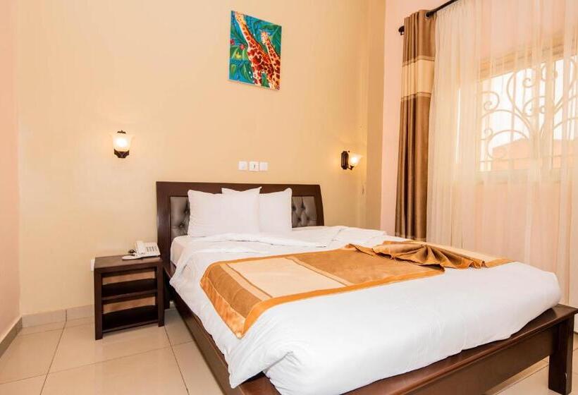 اتاق استاندارد یک نفره, Isis Hôtel