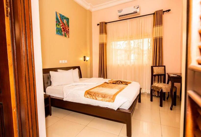 اتاق استاندارد یک نفره, Isis Hôtel