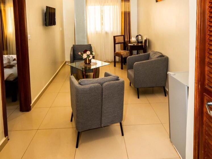 سوییت جونیور لوکس, Isis Hôtel