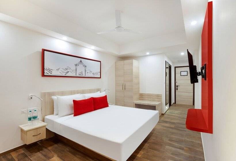 Номер Deluxe, Red Fox By Lemon Tree Hotels, Neelkanth