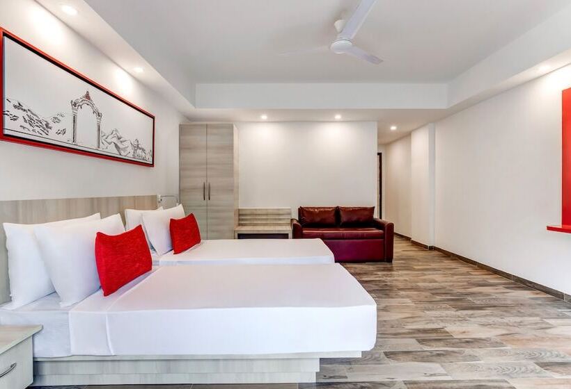 Номер Deluxe, Red Fox By Lemon Tree Hotels, Neelkanth