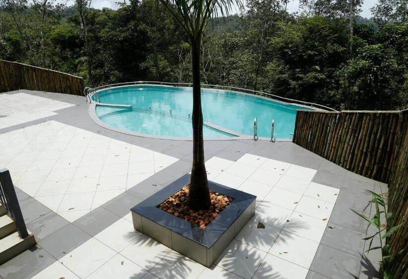 带大床的套房, Serene Crest Resort