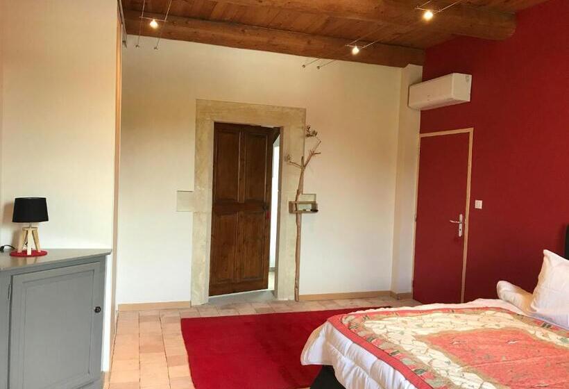 Стандартный Номер Кровать Кинг, La Bergerie Des Amandiers Chambres Et Table D Hôtes
