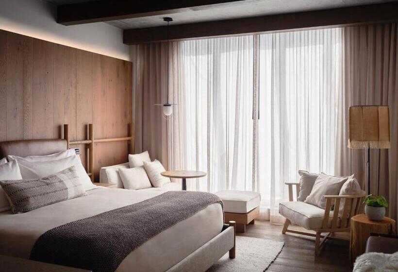 Büyük Çift Kişilik Yataklı Delüks Oda, 1 Hotel Nashville