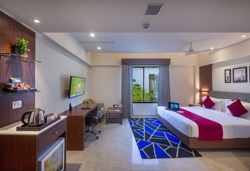 豪华房间, Lords Eco Inn Rajkot Shapar