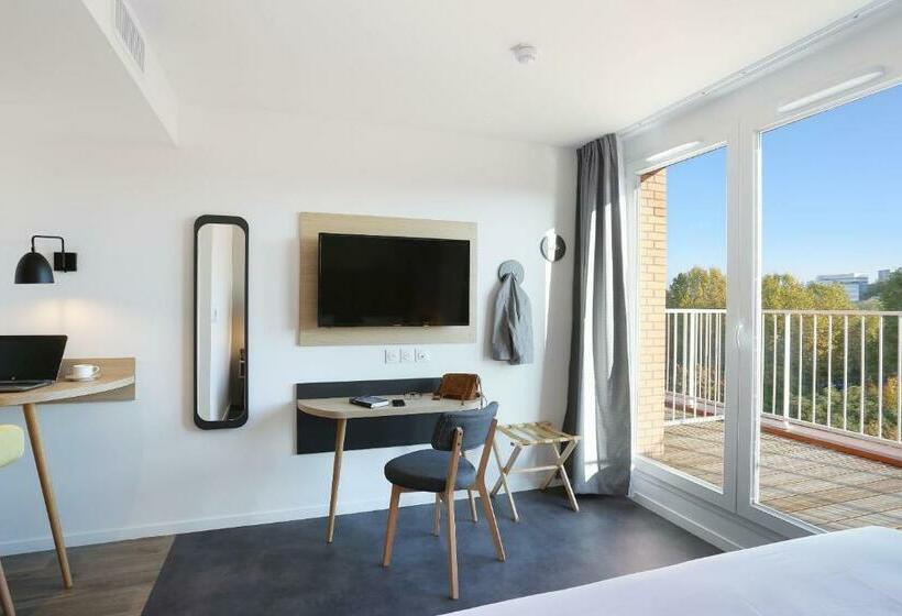 高级工作室, Odalys City Toulouse Centre Compans Caffarelli