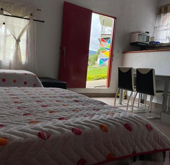 Семейный Номер, Cabaña Campestre Miraluna