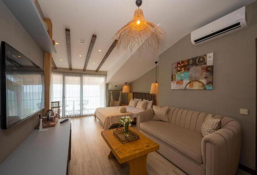 سوییت سوپریور با چشم‌انداز دریا, Villa Siesta Hotel Istanbul Airport