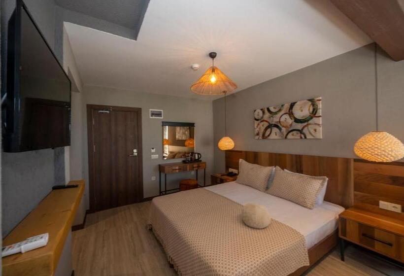 اتاق لوکس با چشم‌انداز دریا, Villa Siesta Hotel Istanbul Airport
