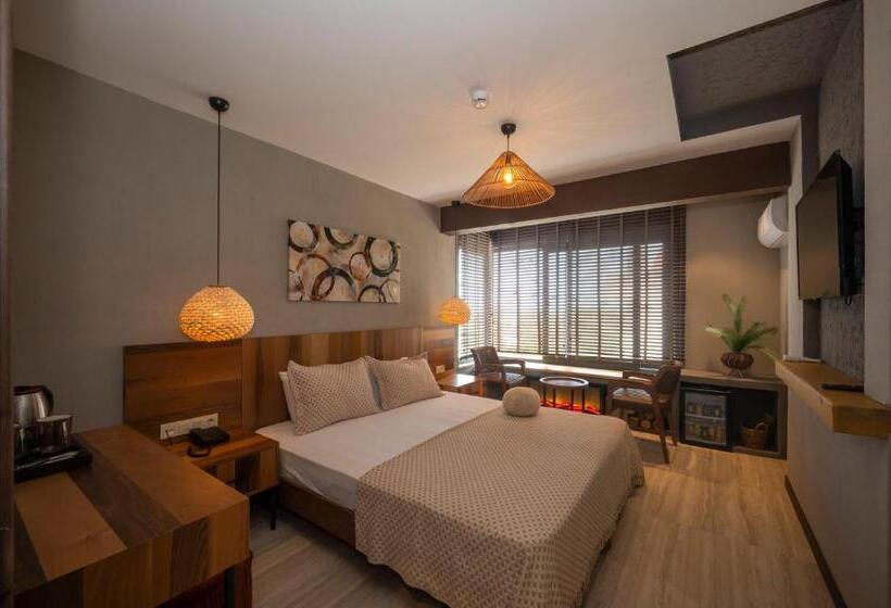 اتاق لوکس با چشم‌انداز دریا, Villa Siesta Hotel Istanbul Airport