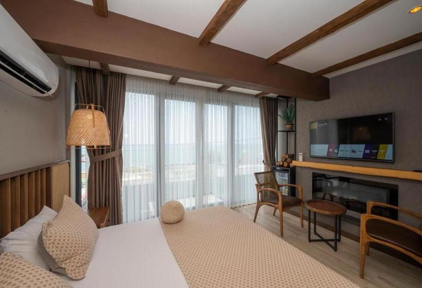 Номер Стандарт Вид на Море, Villa Siesta Hotel Istanbul Airport