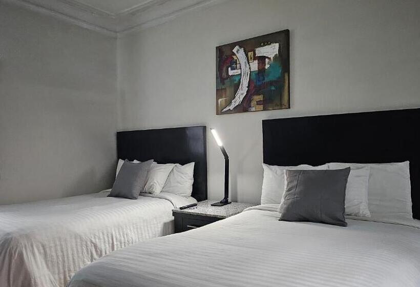 Quarto Estandar 2 Camas Casal, Casa Condesa Amatlan 84