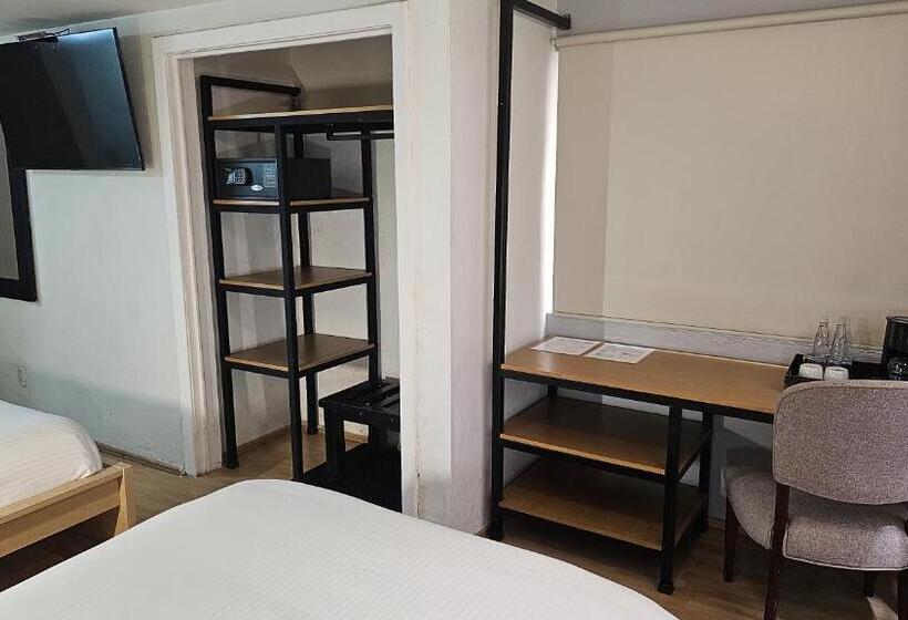 Quarto Estandar 2 Camas Casal, Casa Condesa Amatlan 84
