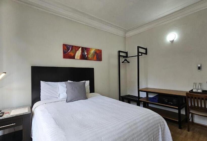 Quarto Estandar, Casa Condesa Amatlan 84