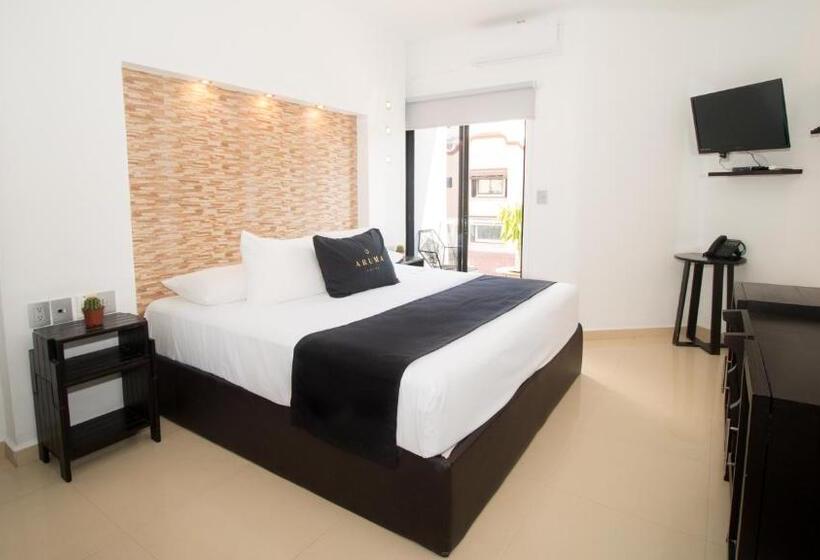 Deluxe Kamer met Kingsize Bed, Aruma