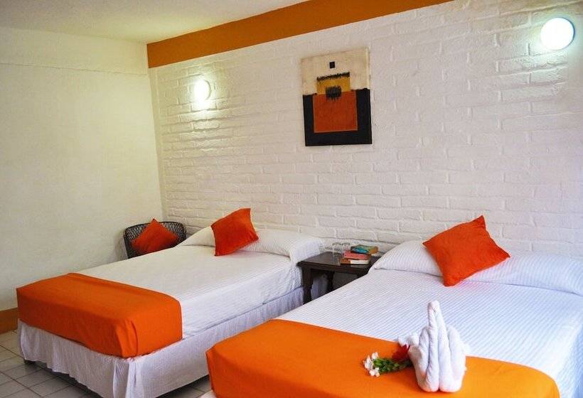 غرفة قياسية رباعية, Hacienda De Vallarta Centro