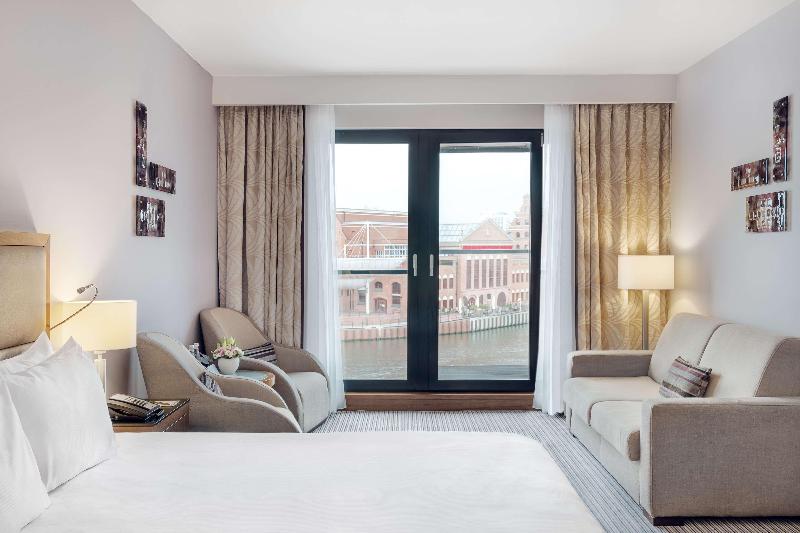 Номер Deluxe, Hilton Gdansk