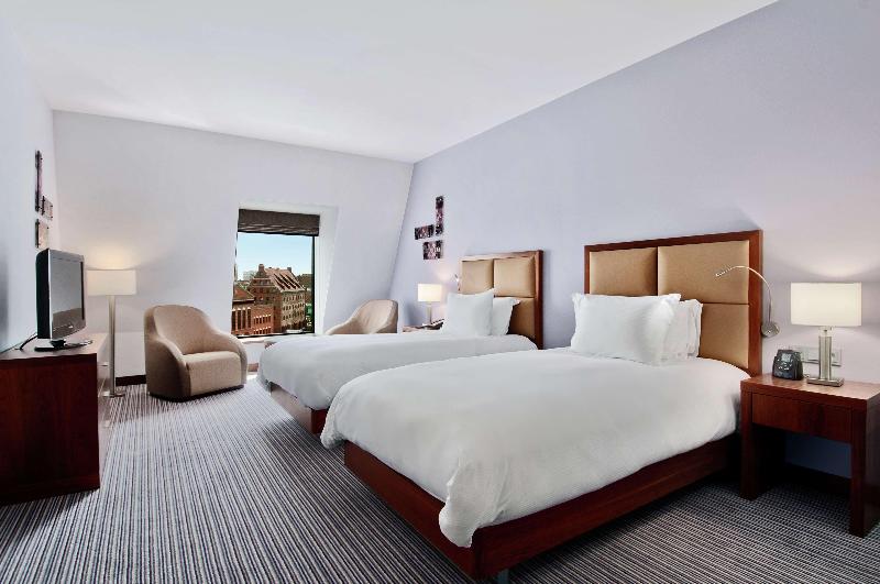 Номер Deluxe, Hilton Gdansk
