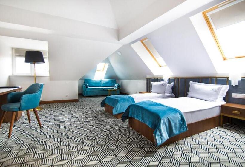 Номер Deluxe, Platinum Residence Boutique