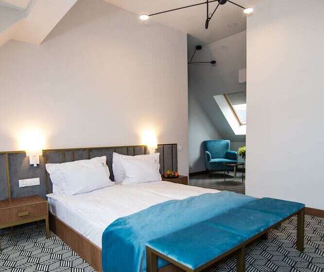 Номер Deluxe, Platinum Residence Boutique