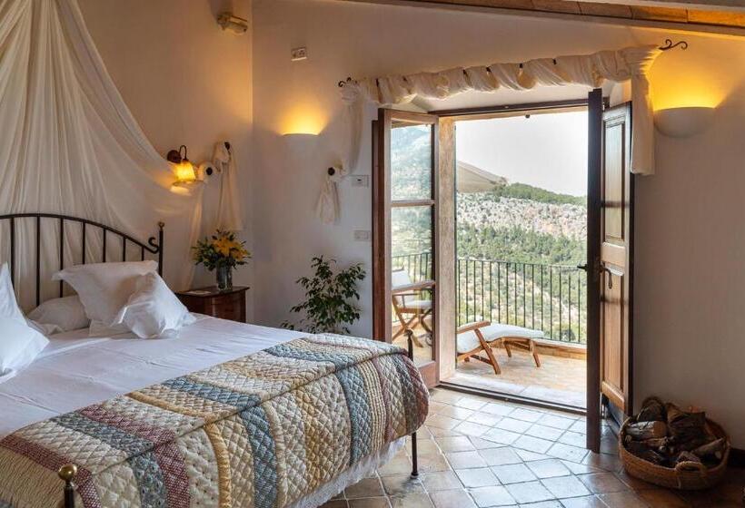 חדר דלוקס עם מרפסת טרסה, Ca S Xorc Luxury Retreat   Adults Only