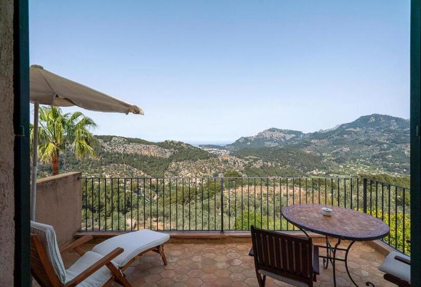 חדר דלוקס עם מרפסת טרסה, Ca S Xorc Luxury Retreat   Adults Only