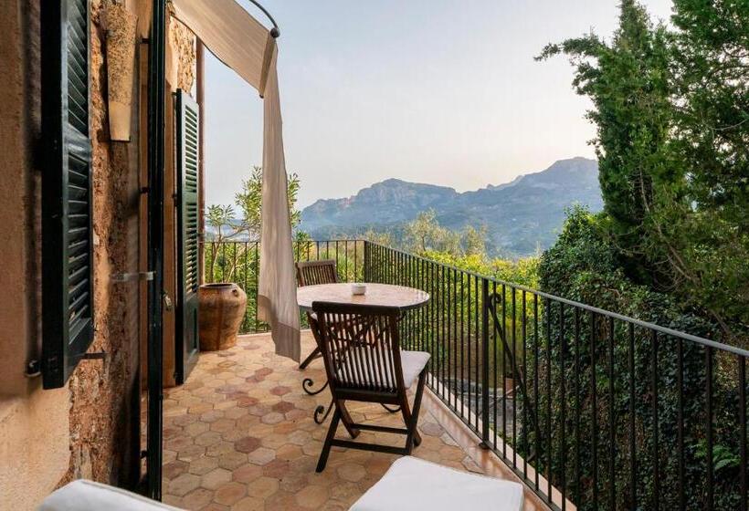 חדר דלוקס עם מרפסת טרסה, Ca S Xorc Luxury Retreat   Adults Only