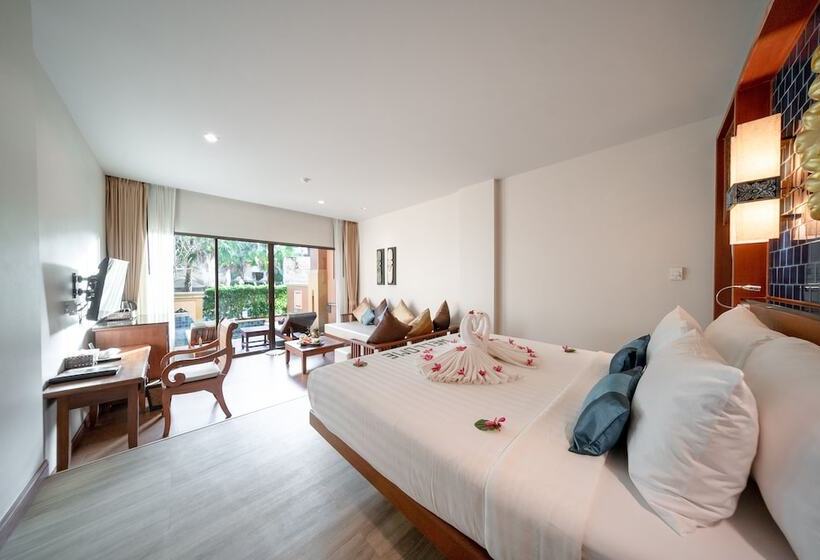 Номер Deluxe, Rawai Palm Beach Resort   Sha Extra Plus